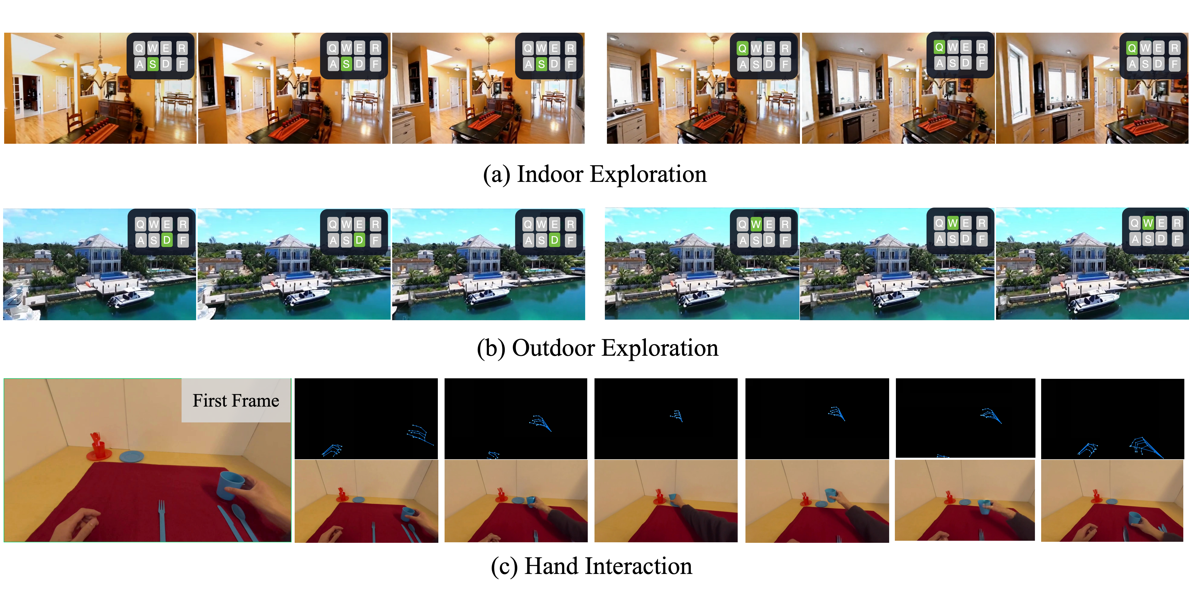 WorldScape Introduction - Indoor Exploration, Outdoor Exploration, and Hand Interaction